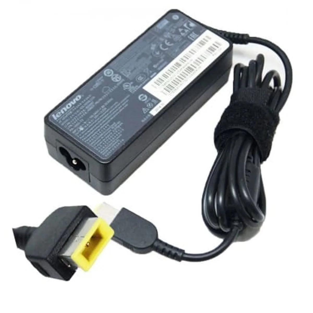 Lenovo Laptop Charger – Yellow Pin USB