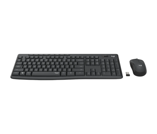 Logitech MK295 Wireless Keyboard and Mouse Combo – Silent, Reliable & Comfortable - BROMY