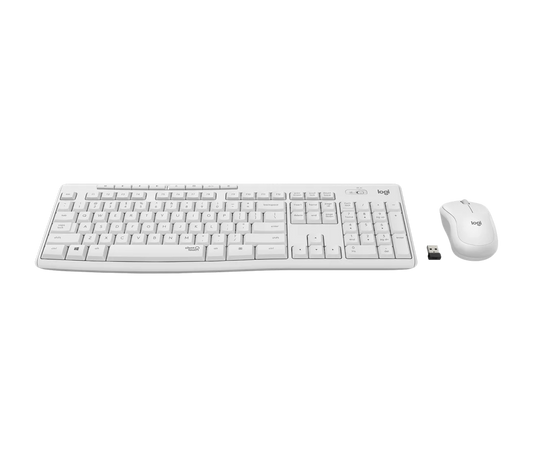 Logitech MK295 Wireless Keyboard and Mouse Combo – Silent, Reliable & Comfortable - BROMY