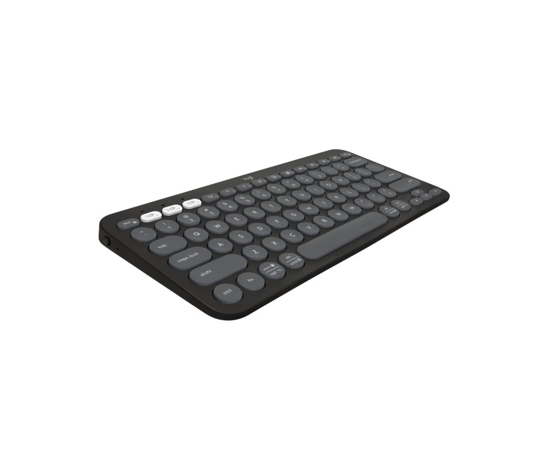 Logitech K380s Bluetooth Keyboard – Multi-Device, Slim & Silent - BROMY
