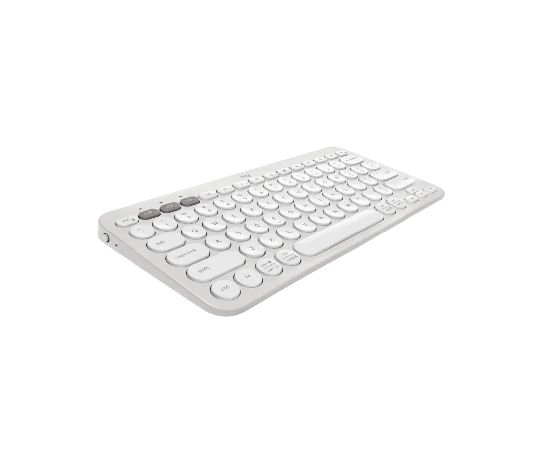 Logitech K380s Bluetooth Keyboard – Multi-Device, Slim & Silent - BROMY