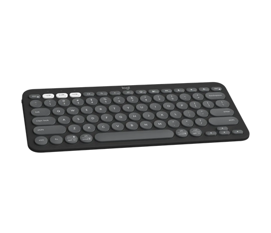 Logitech K380s Bluetooth Keyboard – Multi-Device, Slim & Silent - BROMY