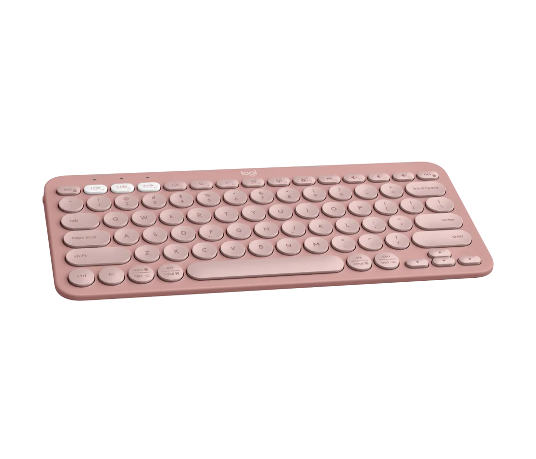 Logitech K380s Bluetooth Keyboard – Multi-Device, Slim & Silent - BROMY