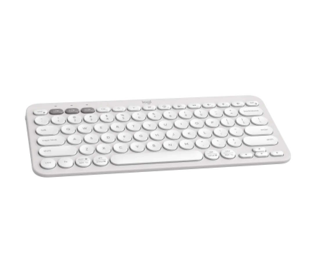 Logitech K380s Bluetooth Keyboard – Multi-Device, Slim & Silent - BROMY