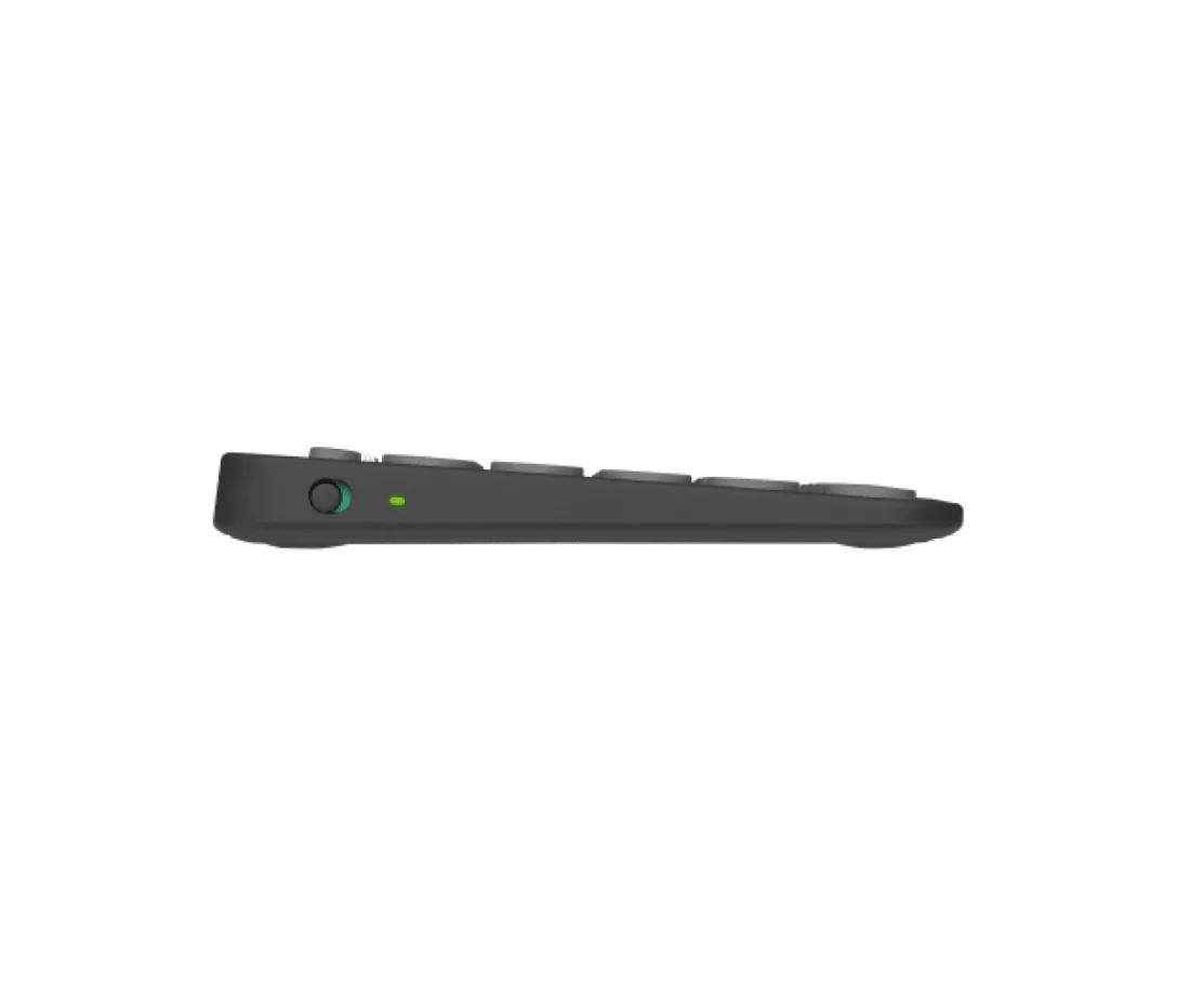 Logitech K380s Bluetooth Keyboard – Multi-Device, Slim & Silent - BROMY