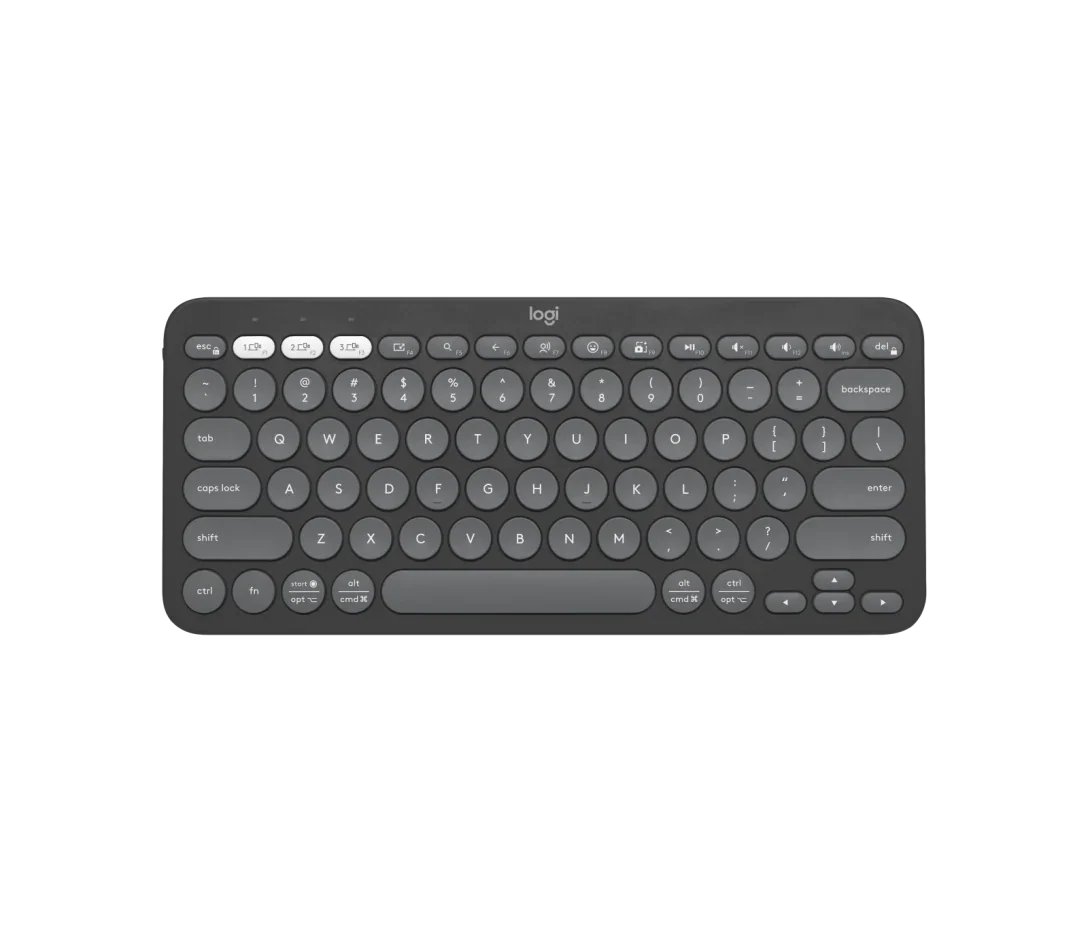 Logitech K380s Bluetooth Keyboard – Multi-Device, Slim & Silent - BROMY