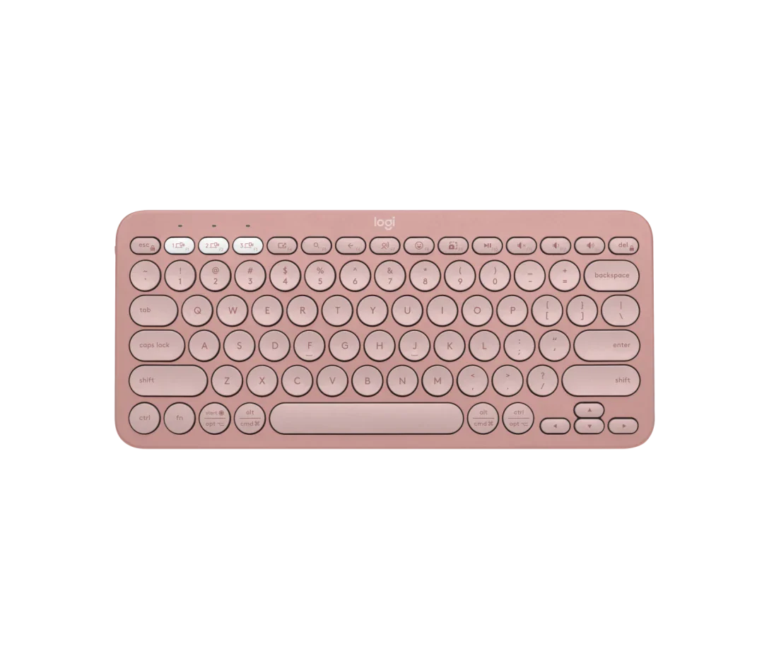 Logitech K380s Bluetooth Keyboard – Multi-Device, Slim & Silent - BROMY