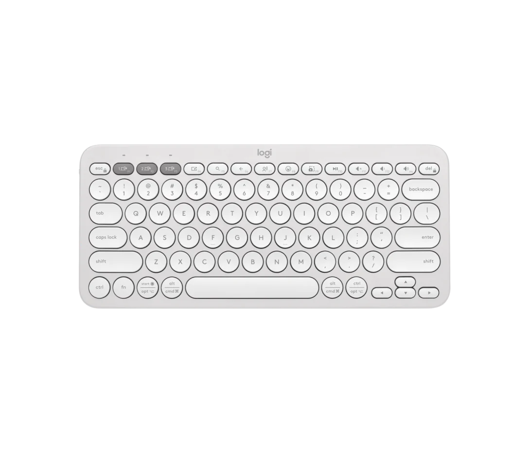 Logitech K380s Bluetooth Keyboard – Multi-Device, Slim & Silent - BROMY